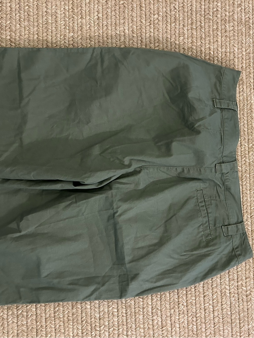 Karen Scott size 14 army green Bermudas - Picture 4 of 4